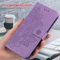 iPhone 17 Air Mandala Series Lompakkokotelo - Violetti