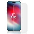 iPhone 17 Air Mocolo Pro+ Panssarilasi - 9H - Case Friendly - Läpinäkyvä