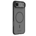 iPhone Air Nillkin CamShield Pro Magnetic Hybridikotelo - Läpikuultava musta