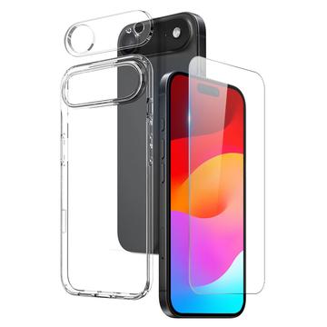 iPhone 17 Air Northjo 3-in-1-suojapakkaus - kirkas