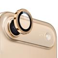 iPhone Air Northjo Kameran linssisuojasarja - kultainen