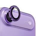 iPhone Air Northjo kameran linssinsuojussarja - Violetti