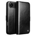 iPhone 17 Air Qialino Classic Lompakkomallinen Nahkakotelo