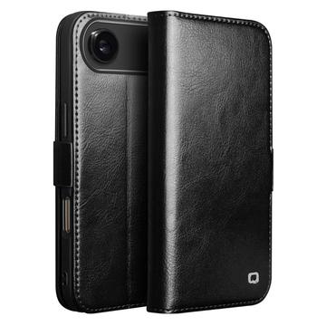 iPhone 17 Air Qialino Classic Lompakkomallinen Nahkakotelo