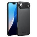 iPhone 17 Air Qialino Premium MagSafe -kotelo - Musta