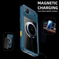 iPhone 17 Air Redpepper IP68 magneettinen vedenpitävä kotelo - sininen
