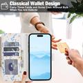 iPhone 17 Air Rombinen kukkakuvioinen lompakkokotelo