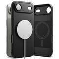 iPhone 17 Air Ringke Onyx Magneettinen Kotelo - Musta
