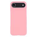 iPhone Air Kumipäällysteinen Muovikuori - Pinkki