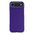 iPhone Air Kumipäällysteinen Muovikuori - Violetti