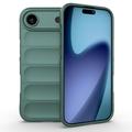 iPhone Air Rugged TPU Suojakuori - Vihreä