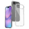 iPhone 17 Air Naarmunkestävä Hybridikotelo - Läpinäkyvä