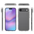 iPhone 17 Air Naarmunkestävä Hybridikotelo - Läpinäkyvä