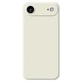iPhone 17 Air Iskunkestävä silikonikotelo - Beige