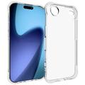 iPhone 17 Air Iskunkestävä TPU Suojakuori - Läpinäkyvä