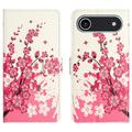 iPhone Air Style Series Lompakkokotelo - Kirsikkapuun kukat