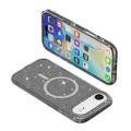 iPhone 17 Air Stylish Glitter Series Hybridikotelo - MagSafe-yhteensopiva