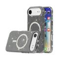 iPhone 17 Air Stylish Glitter Series Hybridikotelo - MagSafe-yhteensopiva