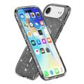 iPhone 17 Air Stylish Glitter Series Hybridikotelo - MagSafe-yhteensopiva