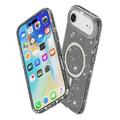 iPhone 17 Air Stylish Glitter Series Hybridikotelo - MagSafe-yhteensopiva