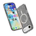 iPhone 17 Air Stylish Glitter Series Hybridikotelo - MagSafe-yhteensopiva