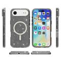 iPhone 17 Air Stylish Glitter Series Hybridikotelo - MagSafe-yhteensopiva