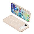 iPhone 17 Air Stylish Glitter Series Hybridikotelo - MagSafe-yhteensopiva - Kulta