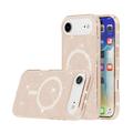 iPhone 17 Air Stylish Glitter Series Hybridikotelo - MagSafe-yhteensopiva - Kulta