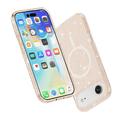 iPhone 17 Air Stylish Glitter Series Hybridikotelo - MagSafe-yhteensopiva - Kulta