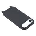 iPhone 17 Air TPU-Kotelo Rannehihnalla - Musta