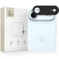 iPhone 17 Air Tech-Protect Camalloy Fit+ alumiininen kamerasuoja - musta