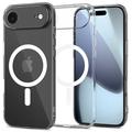 iPhone 17 Air Tech-Protect FlexAir magneettinen TPU-kotelo - Kirkas