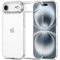 iPhone 17 Air Tech-Protect FlexAir TPU Suojakuori - Läpinäkyvä