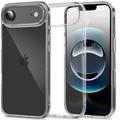 iPhone 17 Air Tech-Protect Flexair Hybridikotelo - Läpinäkyvä
