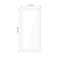 iPhone 17 Air Tech-Protect Glass Fit+ Panssarilasi - 2 kpl. - Kirkas