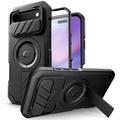 iPhone 17 Air Tech-Protect Kevlar MagSafe kotelo - musta