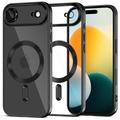 iPhone 17 Air Tech-Protect MagFlex -kotelo - MagSafe-yhteensopiva - Kirkas / musta