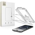 iPhone 17 Air Tech-Protect Quick Set+ 2-pack Panssarilasi - Kirkas