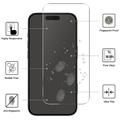iPhone 17 Air Panssarilasi - 9H - Case Friendly - 2 Kpl.