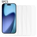 iPhone 17 Air Panssarilasi - 9H - Case Friendly - 5 Kpl.