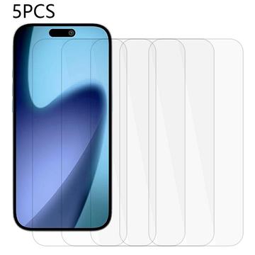 iPhone 17 Air Panssarilasi - 9H - Case Friendly - 5 Kpl.