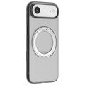 iPhone 17 Air Torras O Fitness-kotelo, jossa on 360 potkukiinnike - MagSafe-yhteensopiva - Musta