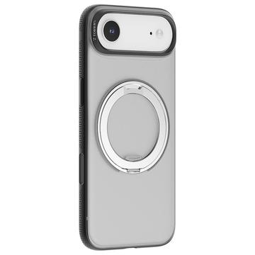 iPhone 17 Air Torras O Fitness-kotelo, jossa on 360 potkukiinnike - MagSafe-yhteensopiva - Musta