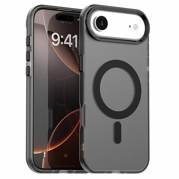 iPhone 17 Air UltraGuard Matte MagSafe Kotelo - Musta