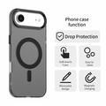 iPhone 17 Air UltraGuard Matte MagSafe Kotelo - Musta