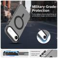 iPhone 17 Air UltraGuard Matte MagSafe Kotelo - Musta