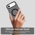 iPhone 17 Air UltraGuard Matte MagSafe Kotelo - Musta
