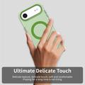 iPhone 17 Air UltraGuard Matte MagSafe Kotelo - Vihreä
