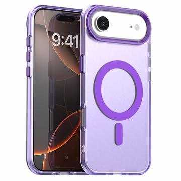 iPhone 17 Air UltraGuard Matte MagSafe Kotelo - Tumman violetti