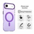 iPhone 17 Air UltraGuard Matte MagSafe Kotelo - Tumman violetti